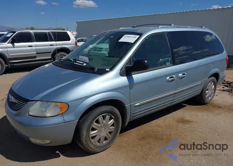 2003 Chrysler Town & Country Limited z USA, uszkodzony, nr VIN 2C8GP64LX3R360516
